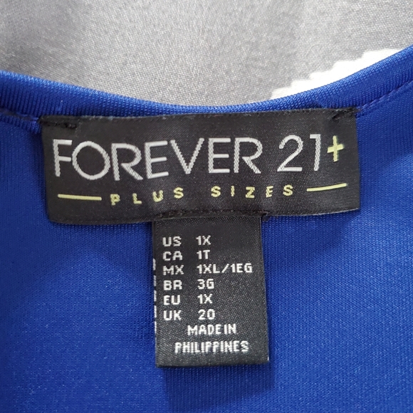 *LIKE NEW* Ladies Plus Size Forever 21 Dress - Picture 3 of 4